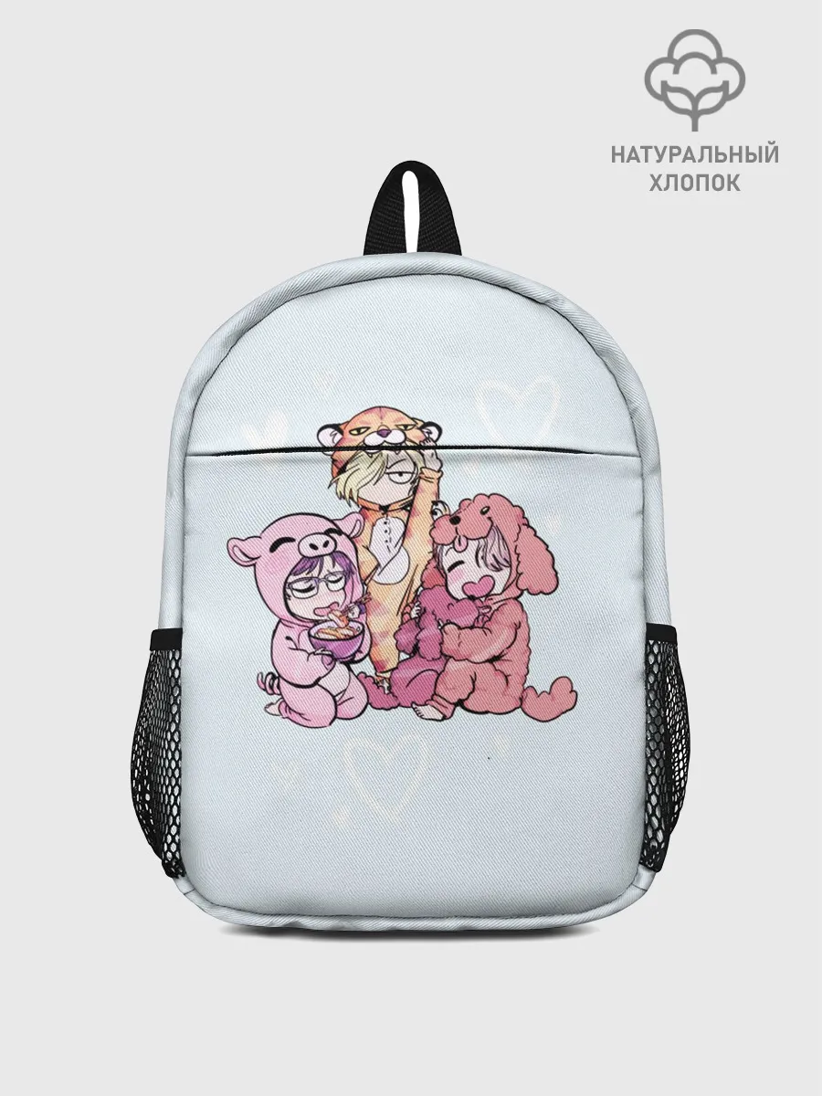 Рюкзак детский / Yuri on Ice_3