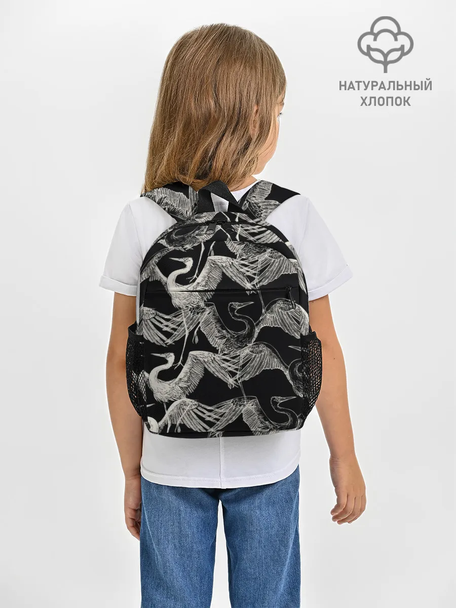 Рюкзак детский / Белые Птицы