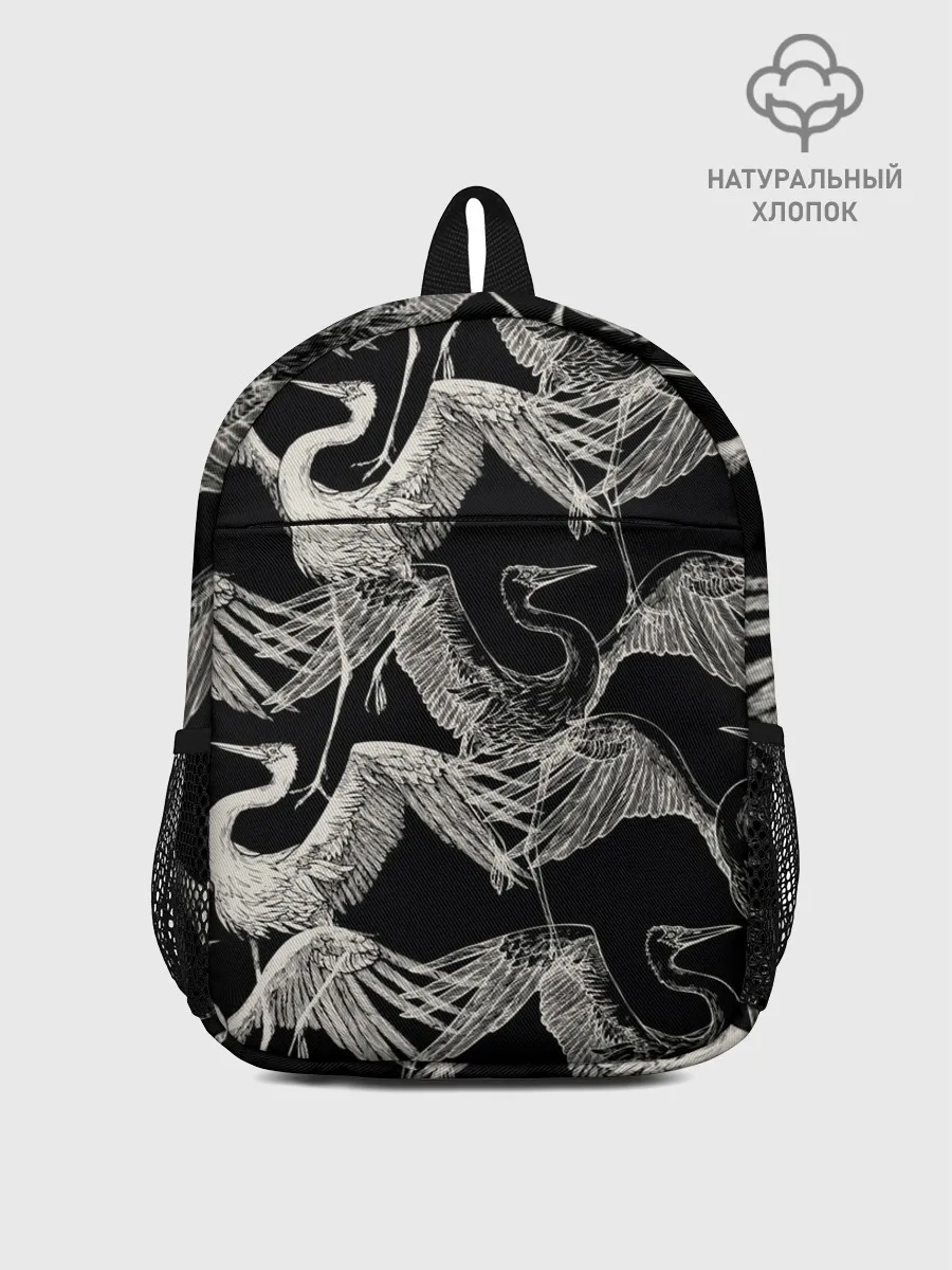 Рюкзак детский / Белые Птицы
