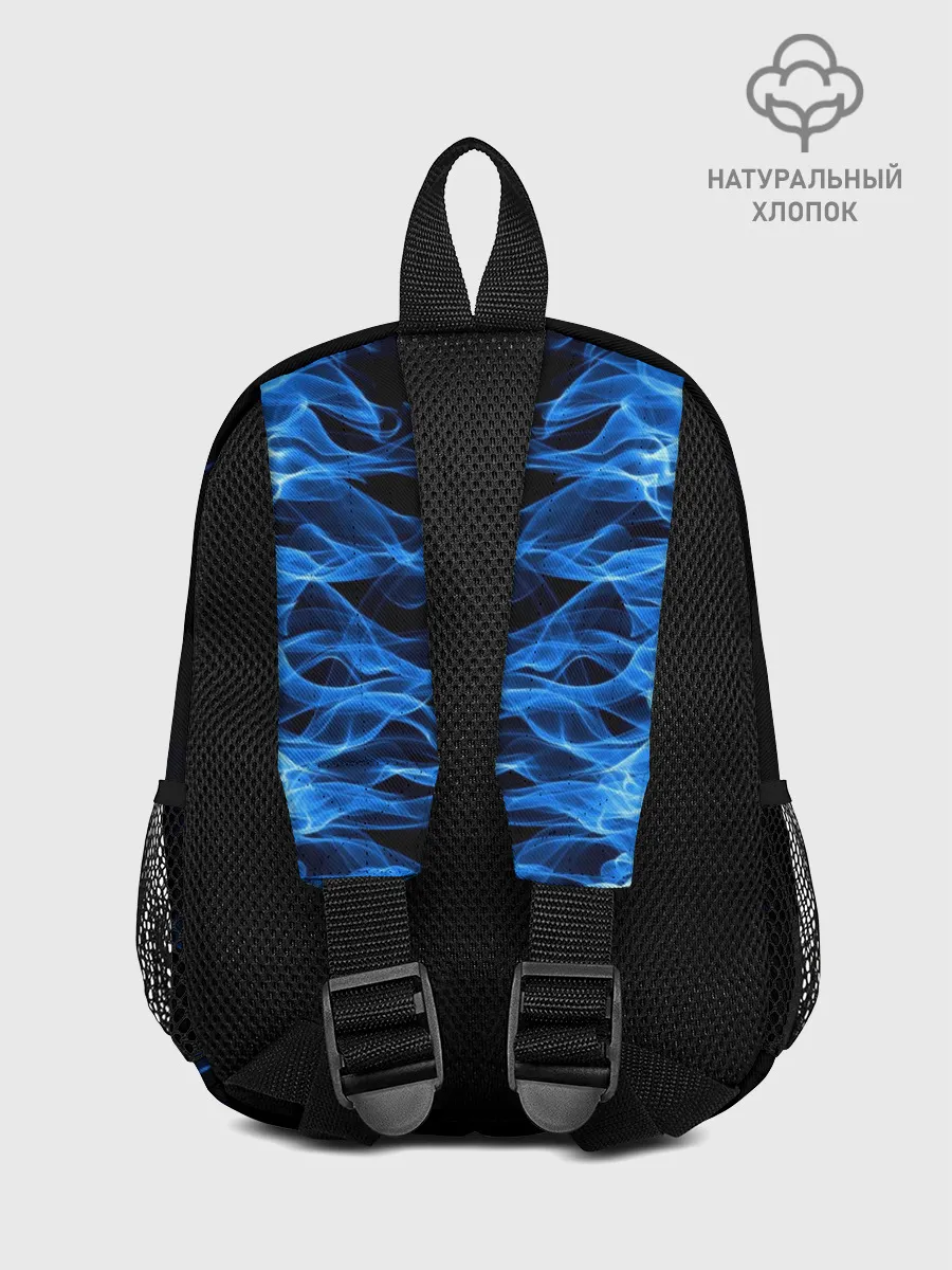 Рюкзак детский / Синий тигр