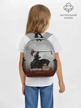 Рюкзак детский / Рыцарь на коне