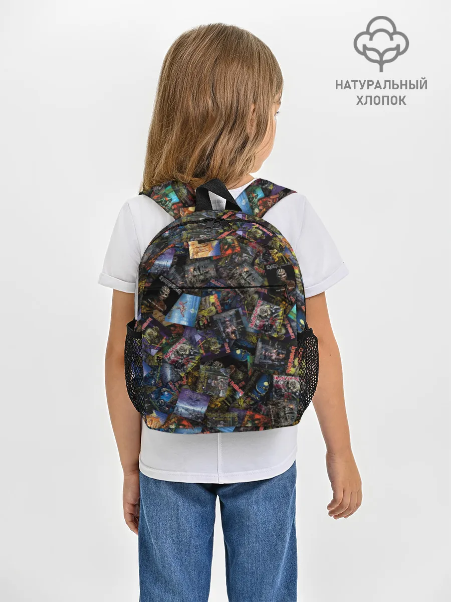 Рюкзак детский / Iron Maiden. Дискография