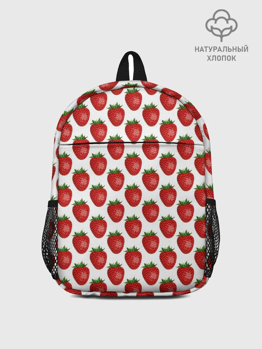 Рюкзак детский / Клубника