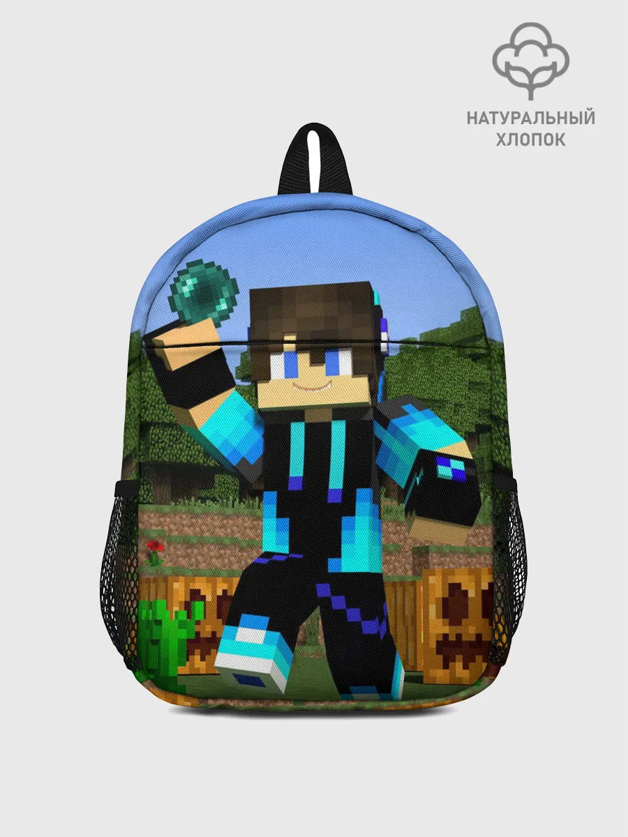 Рюкзак детский / Стив бросает ендерперл.