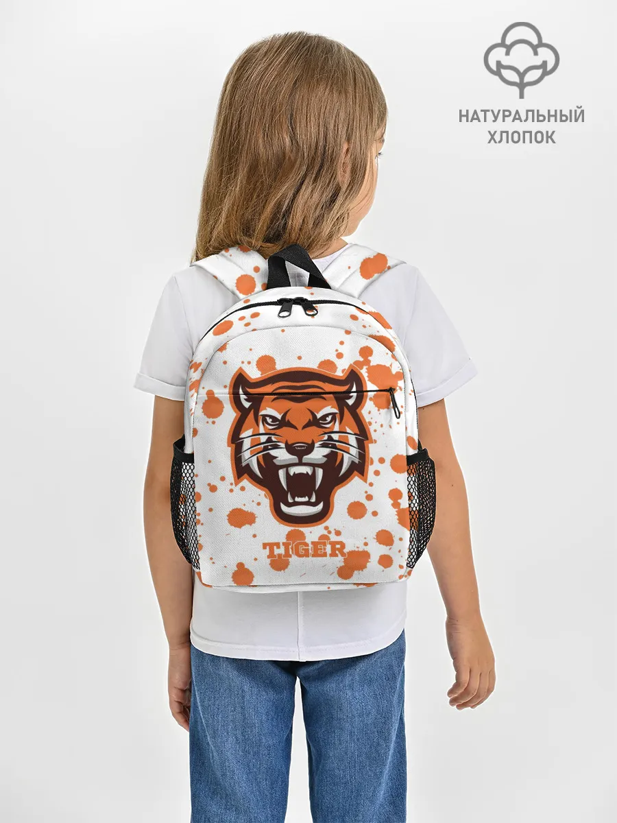 Рюкзак детский / Огненный тигр