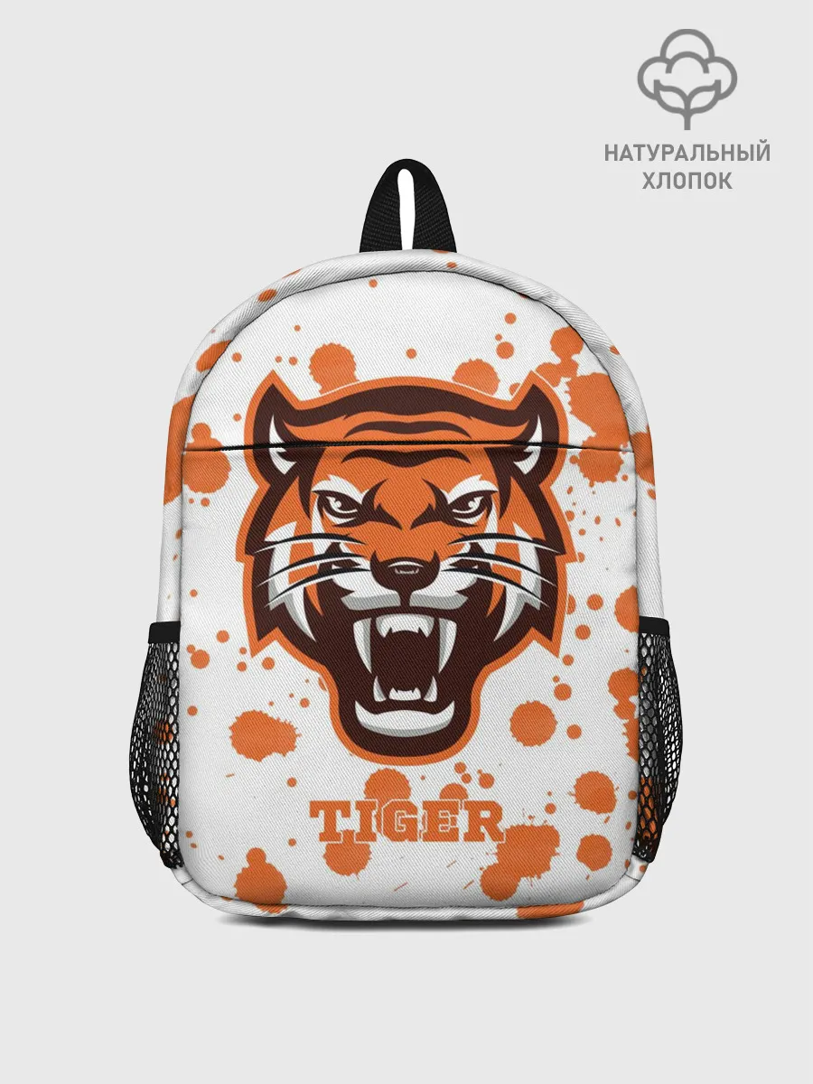 Рюкзак детский / Огненный тигр