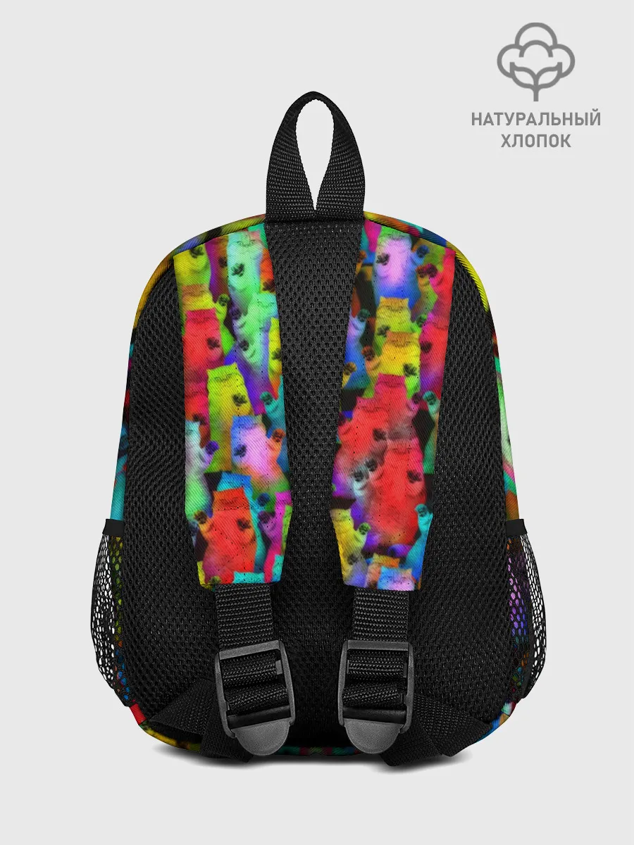 Рюкзак детский / Котики на дискотеке