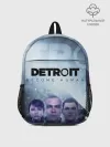 Рюкзак детский / Detroit become human