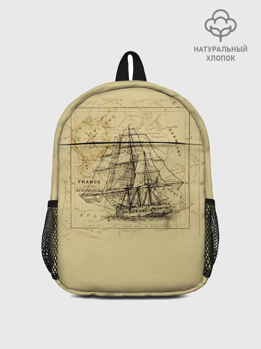 Рюкзак детский / Старая карта