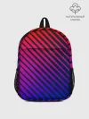 Рюкзак детский / Градиентные линии