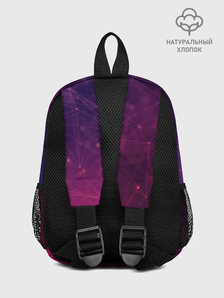 Рюкзак детский / Космическая текстура