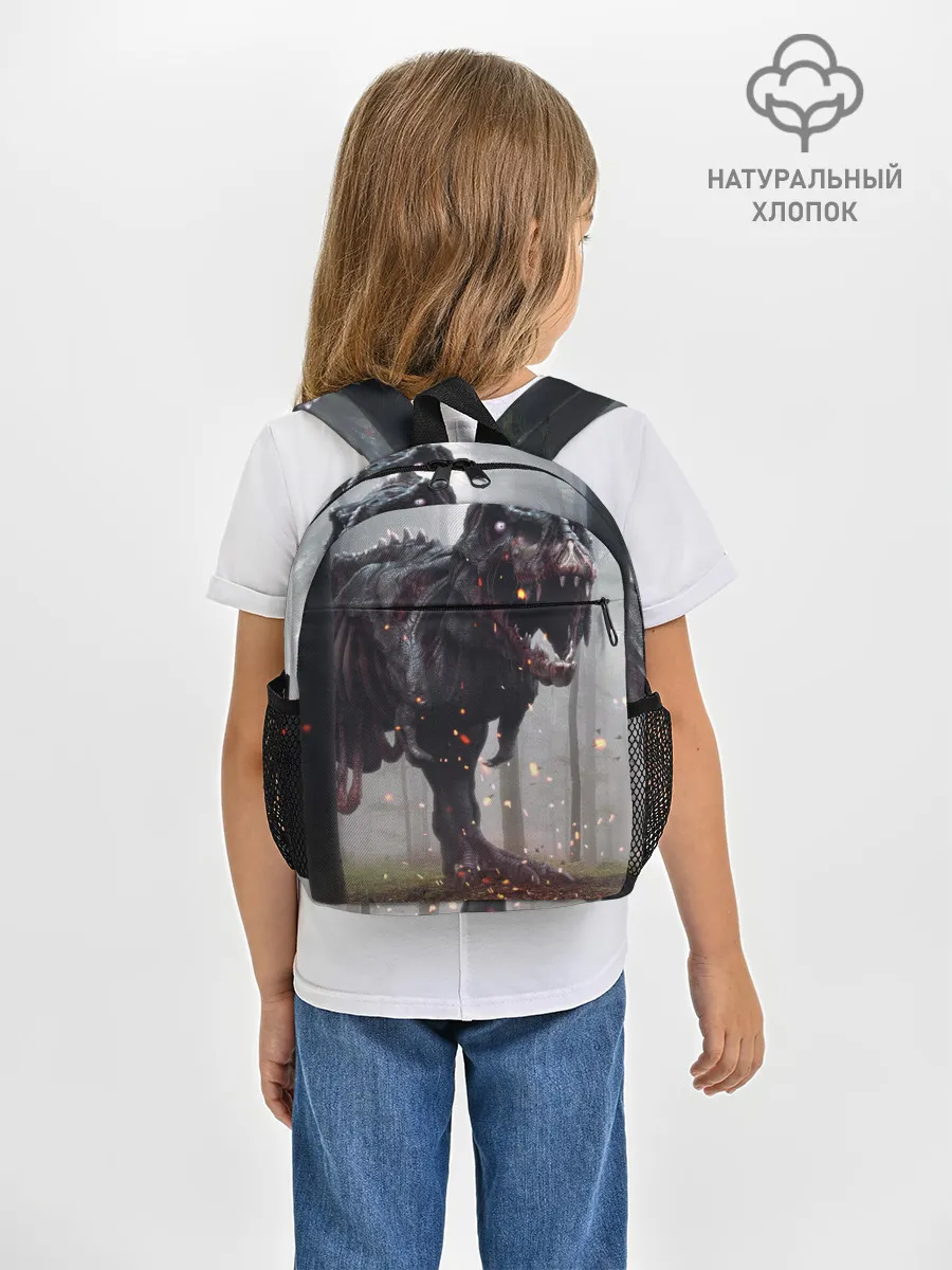 Рюкзак детский / мир юрского периода