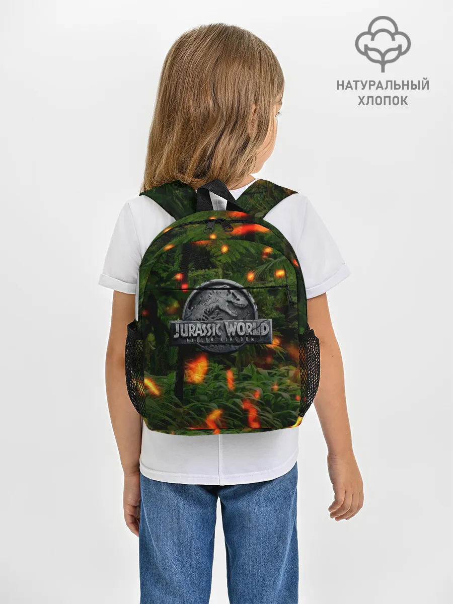 Рюкзак детский / мир юрского периода