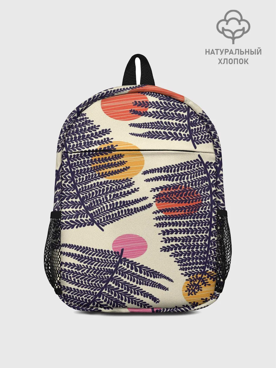 Рюкзак детский / Тропики паттерн