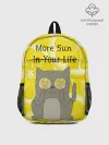 Рюкзак детский / More Sun In Your Life