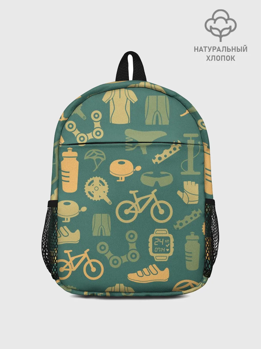Рюкзак детский / Велосипед Текстура