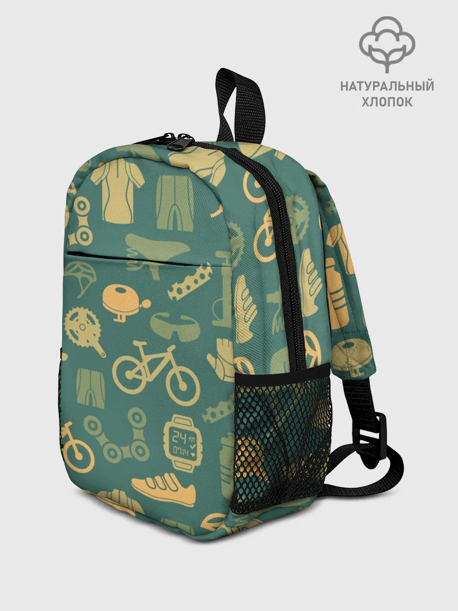 Рюкзак детский / Велосипед Текстура