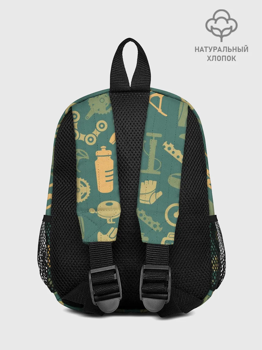 Рюкзак детский / Велосипед Текстура