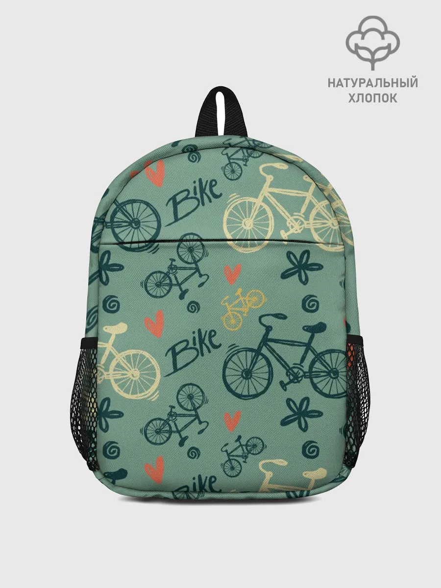 Рюкзак детский / Велосипед Текстура