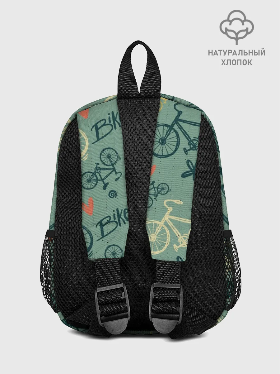 Рюкзак детский / Велосипед Текстура
