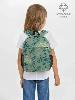 Рюкзак детский / Велосипед Текстура