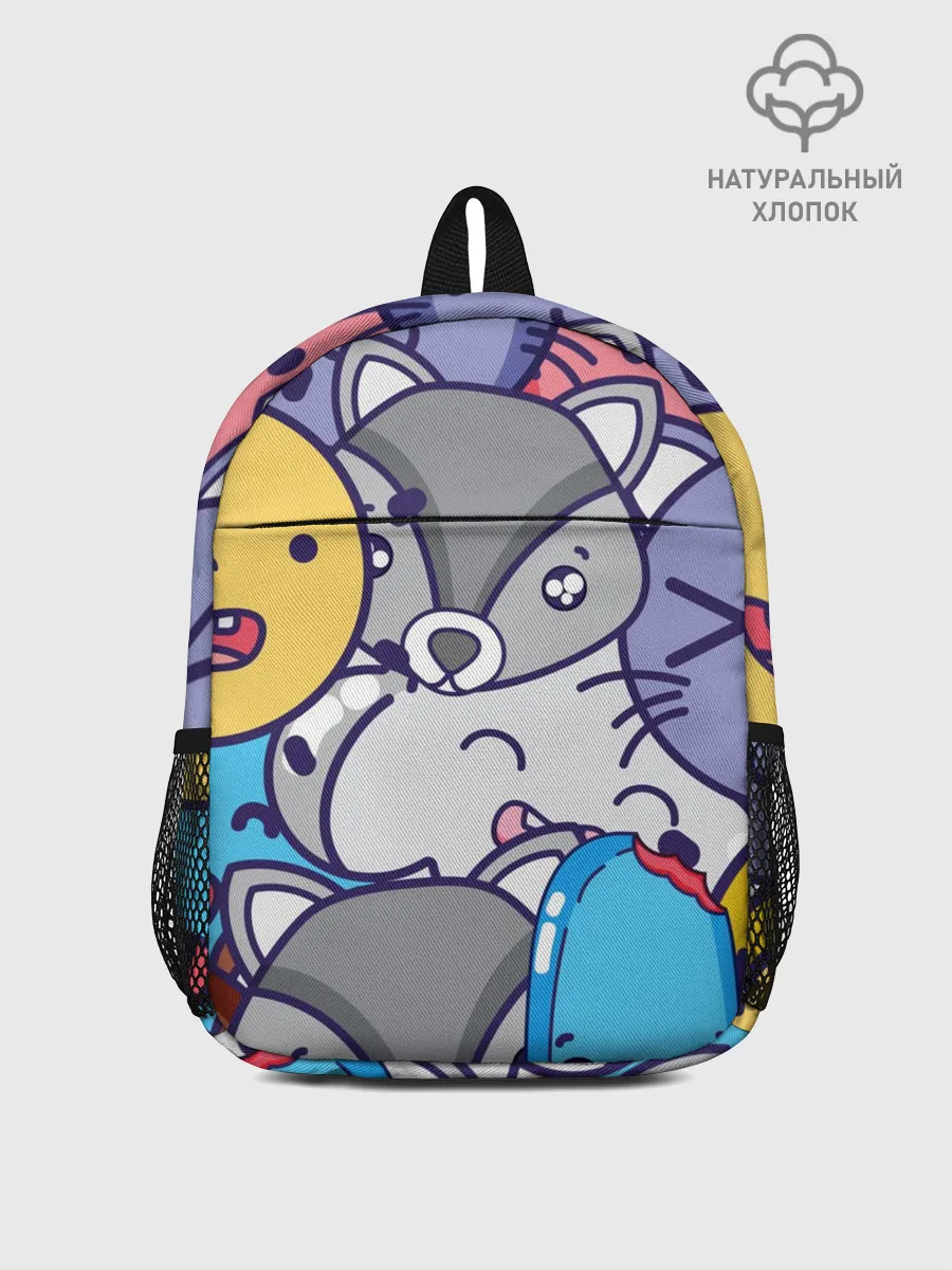 Рюкзак детский / Текстура