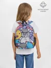 Рюкзак детский / Текстура