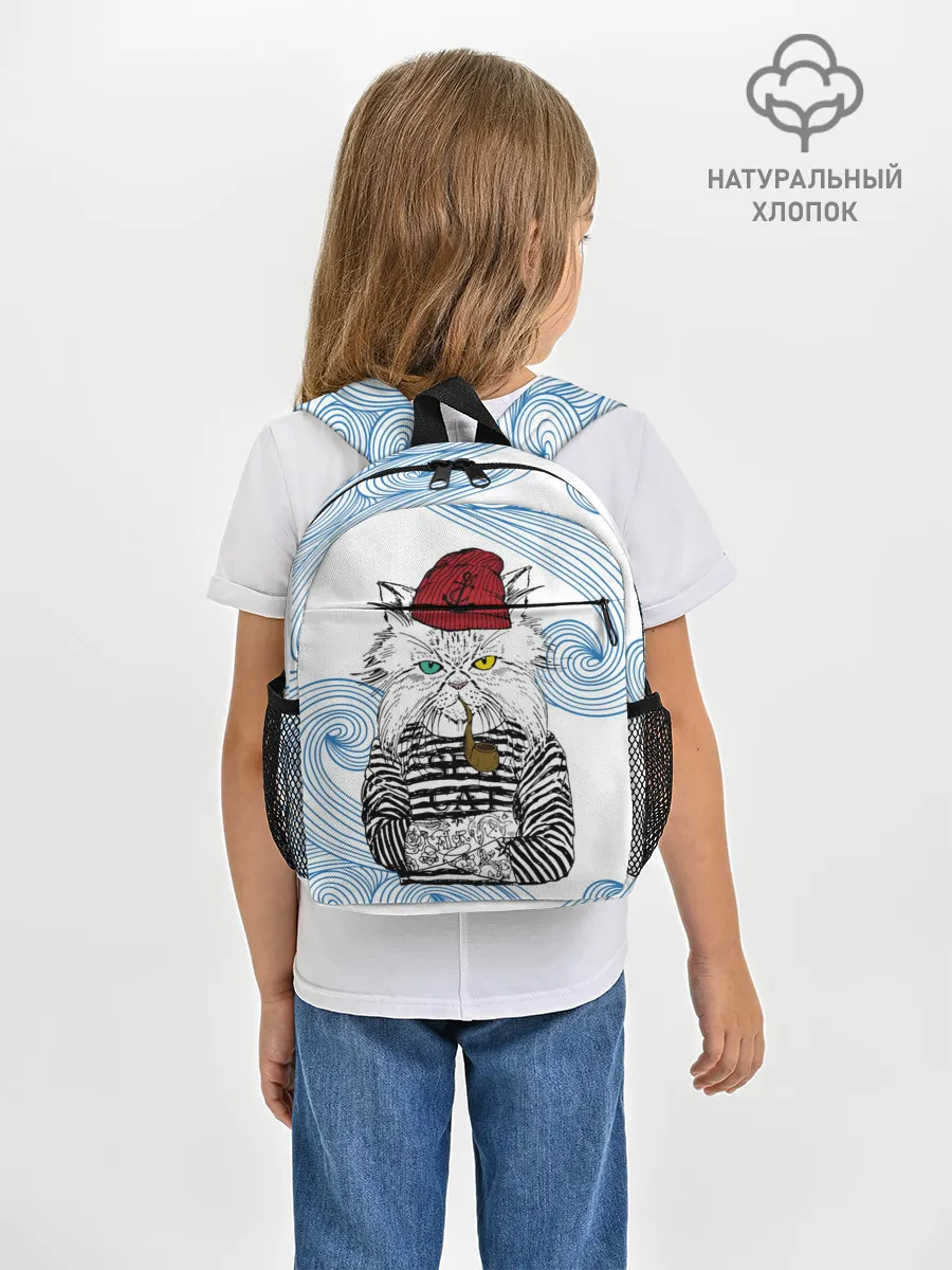 Рюкзак детский / Кот Моряк