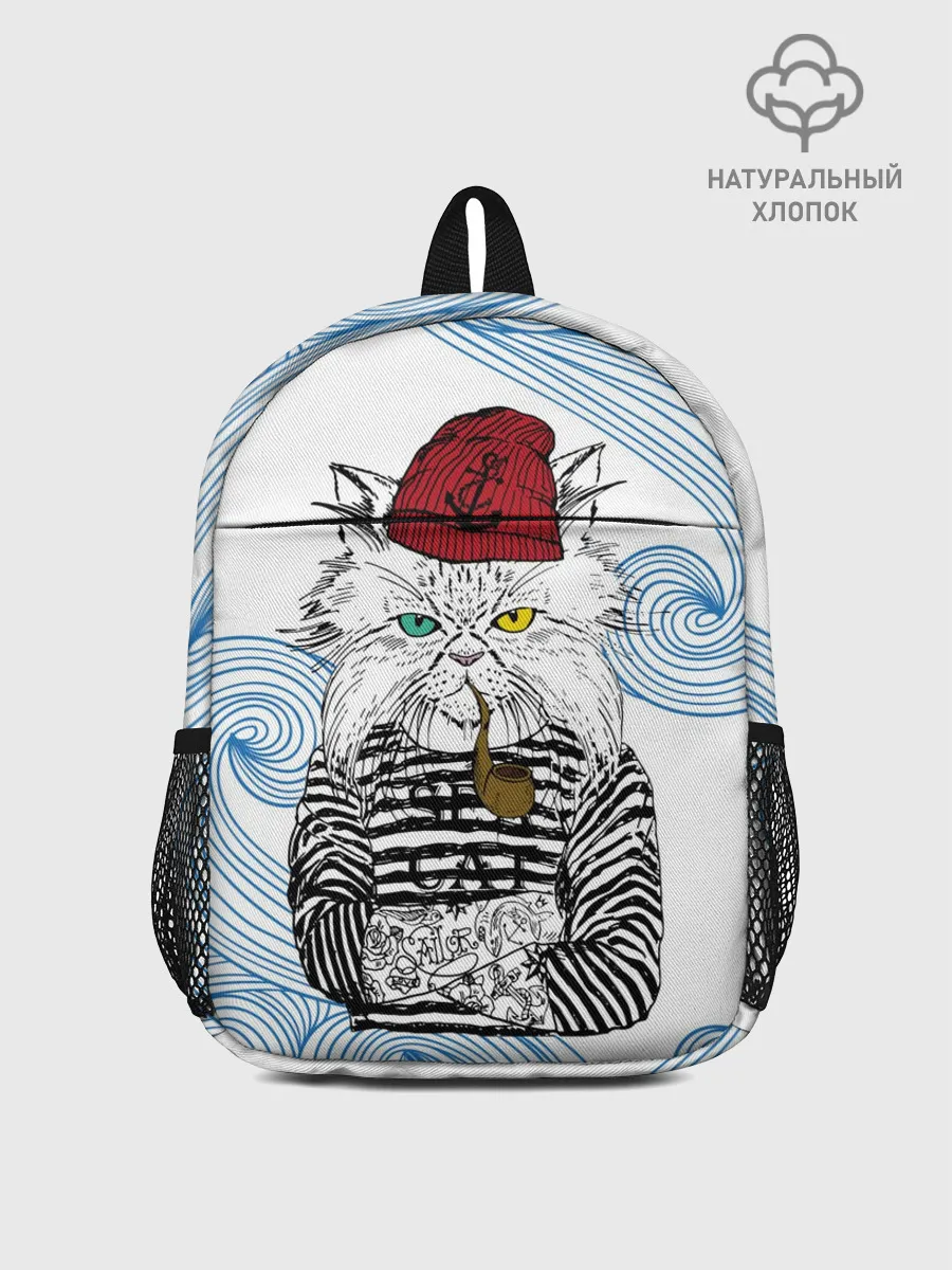 Рюкзак детский / Кот Моряк