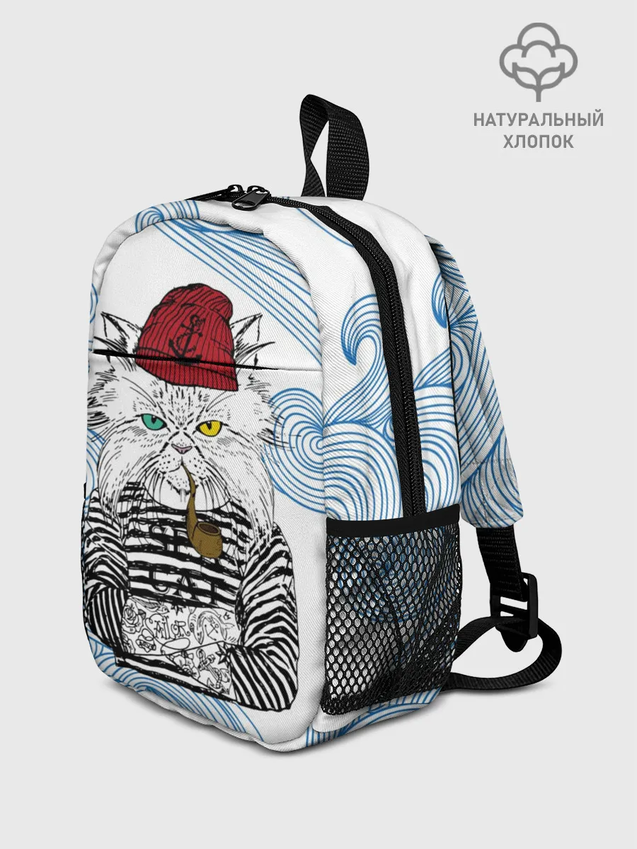 Рюкзак детский / Кот Моряк