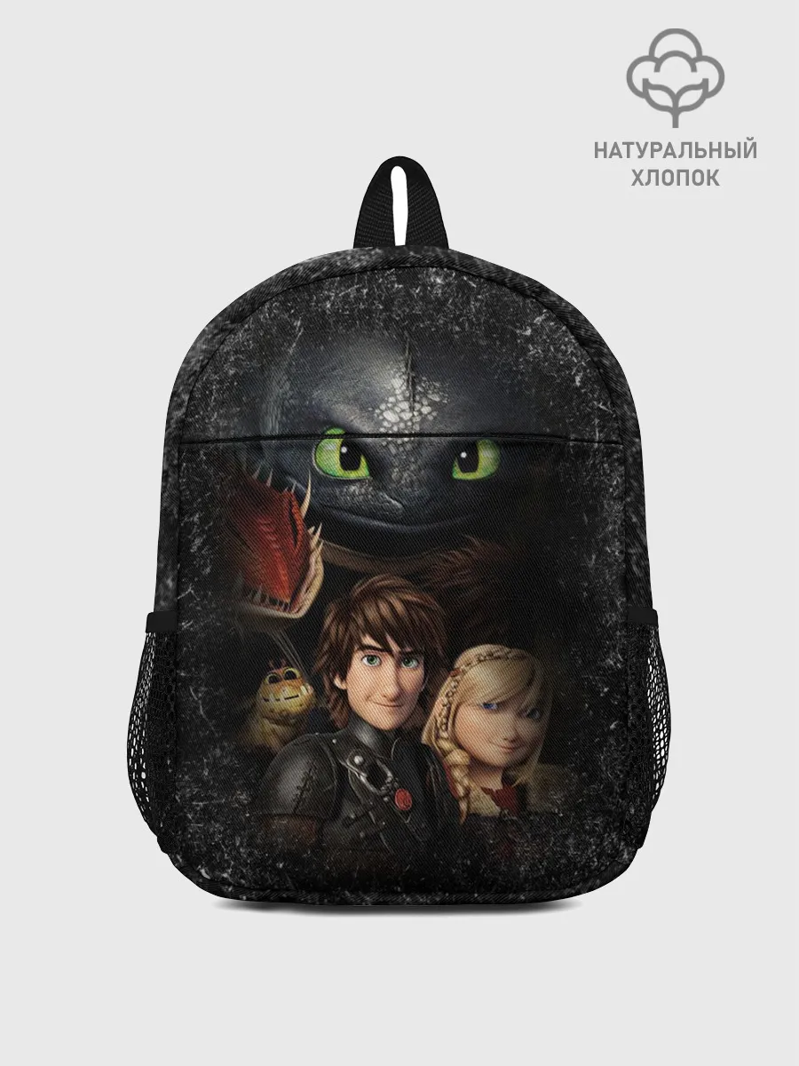 Рюкзак детский / Беззубик и викинги