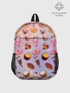 Рюкзак детский / Очень Сладкий Паттерн