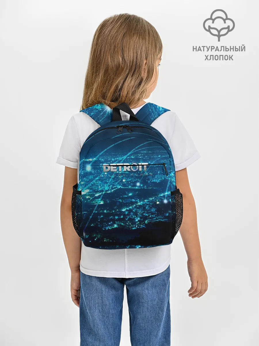 Рюкзак детский / Detroit:become human