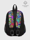 Рюкзак детский / Дудлы узор разноцветный хиппи