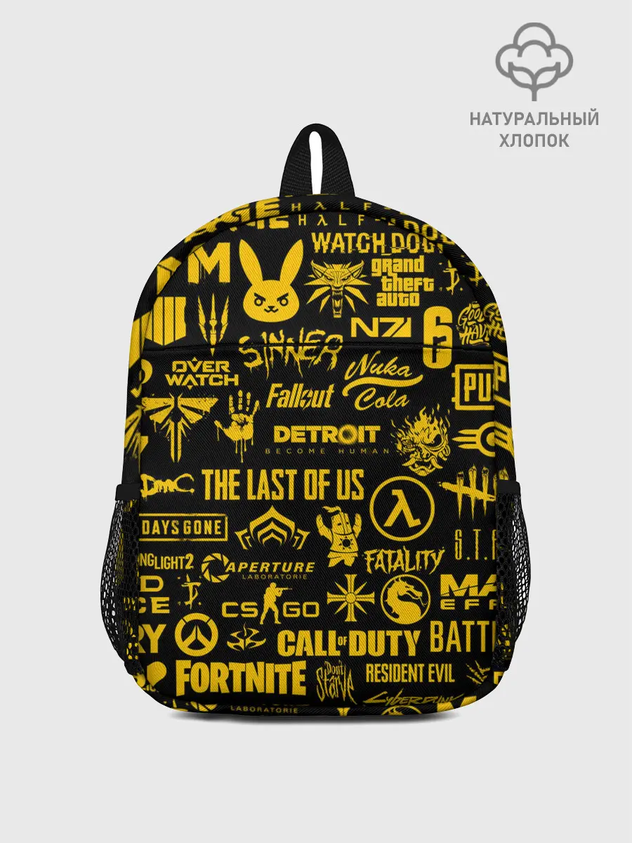 Рюкзак детский / ЛОГОТИПЫ ИГР