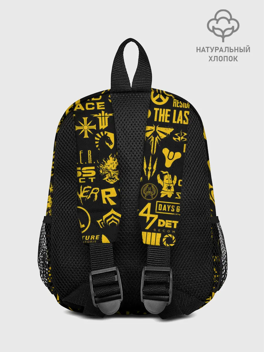 Рюкзак детский / ЛОГОТИПЫ ИГР