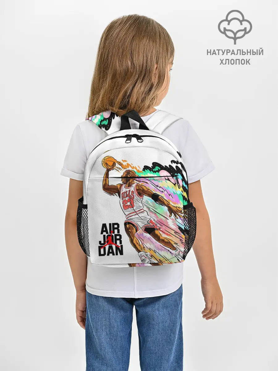 Рюкзак детский / МАЙКЛ ДЖОРДАН