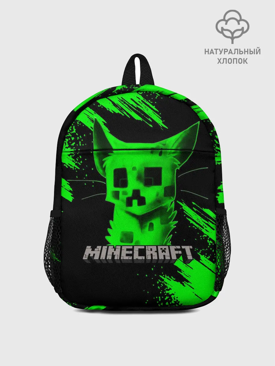 Рюкзак детский / MINECRAFT CREEPER CAT
