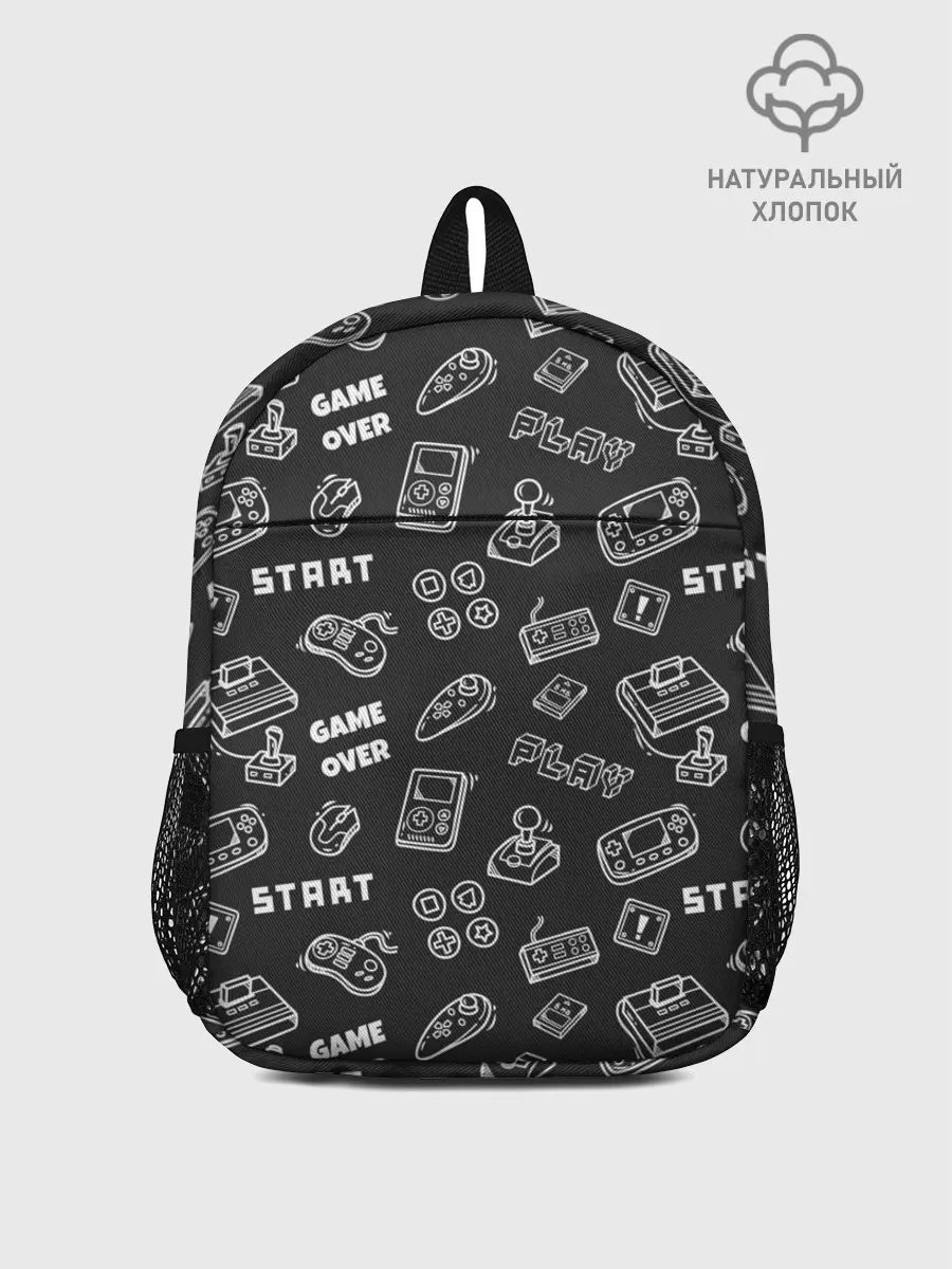 Рюкзак детский / video game