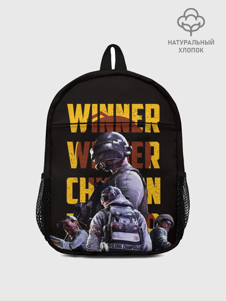 Рюкзак детский / PUBG | Winner Chicken