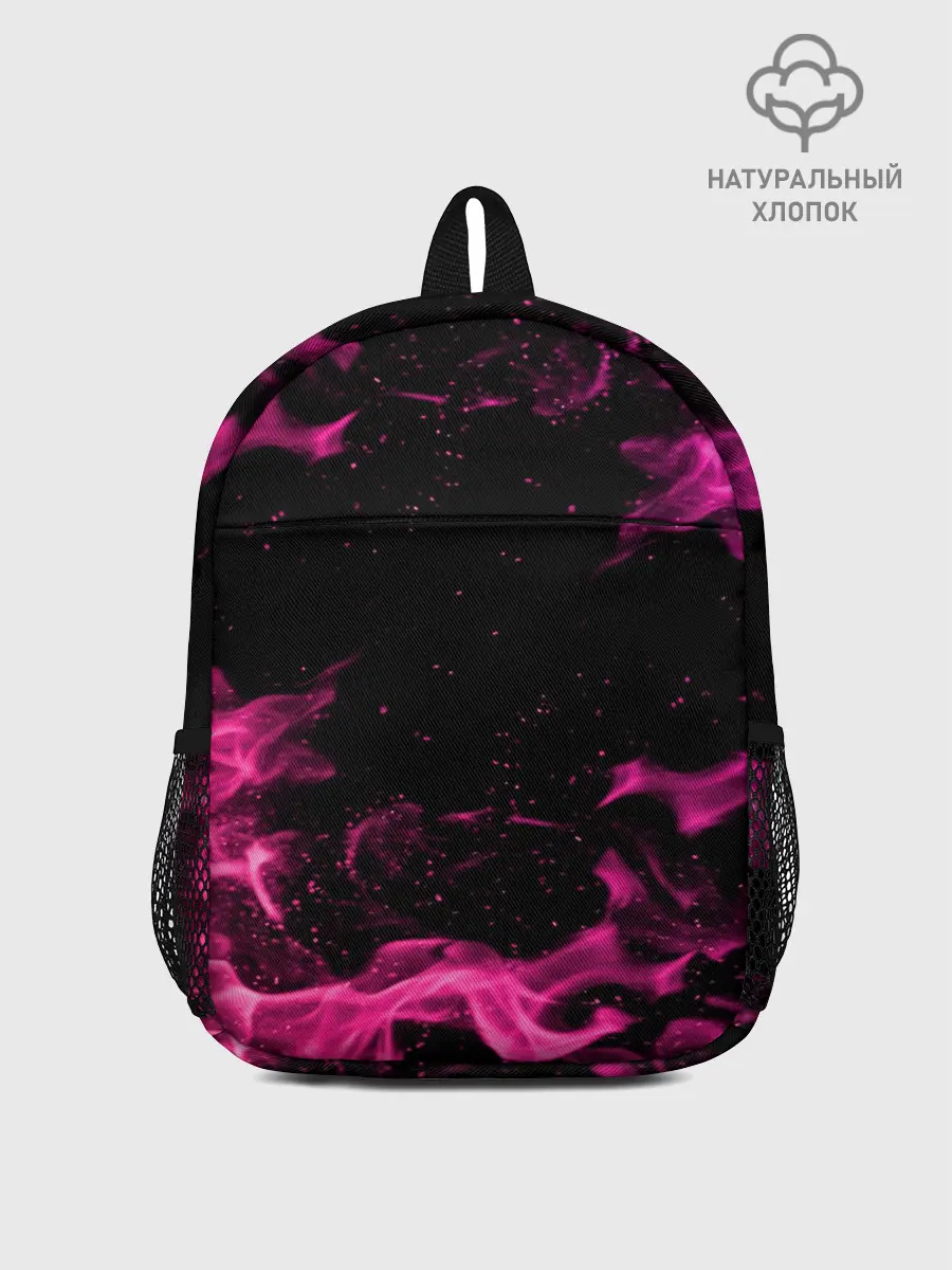 Рюкзак детский / ОГОНЬ НЕОН