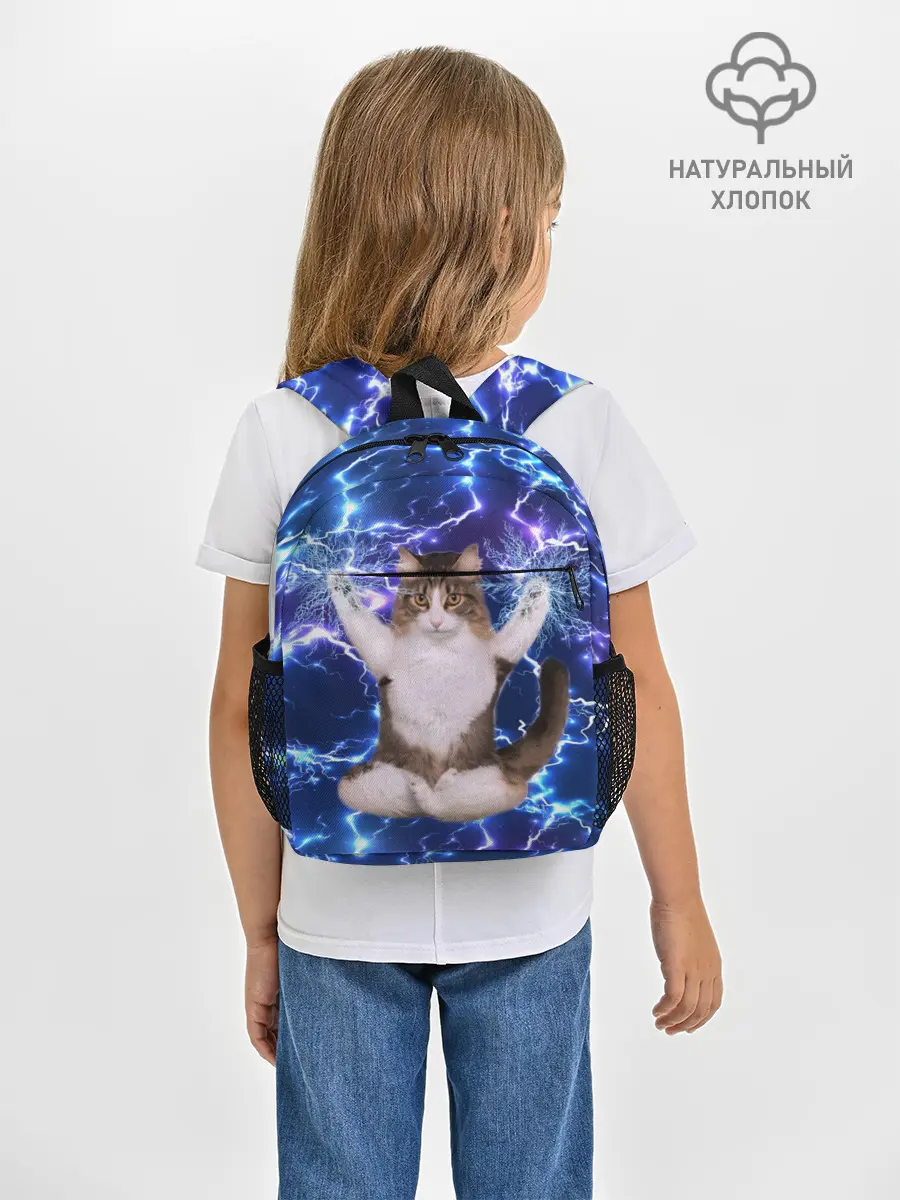 Рюкзак детский / Грозовой Котик