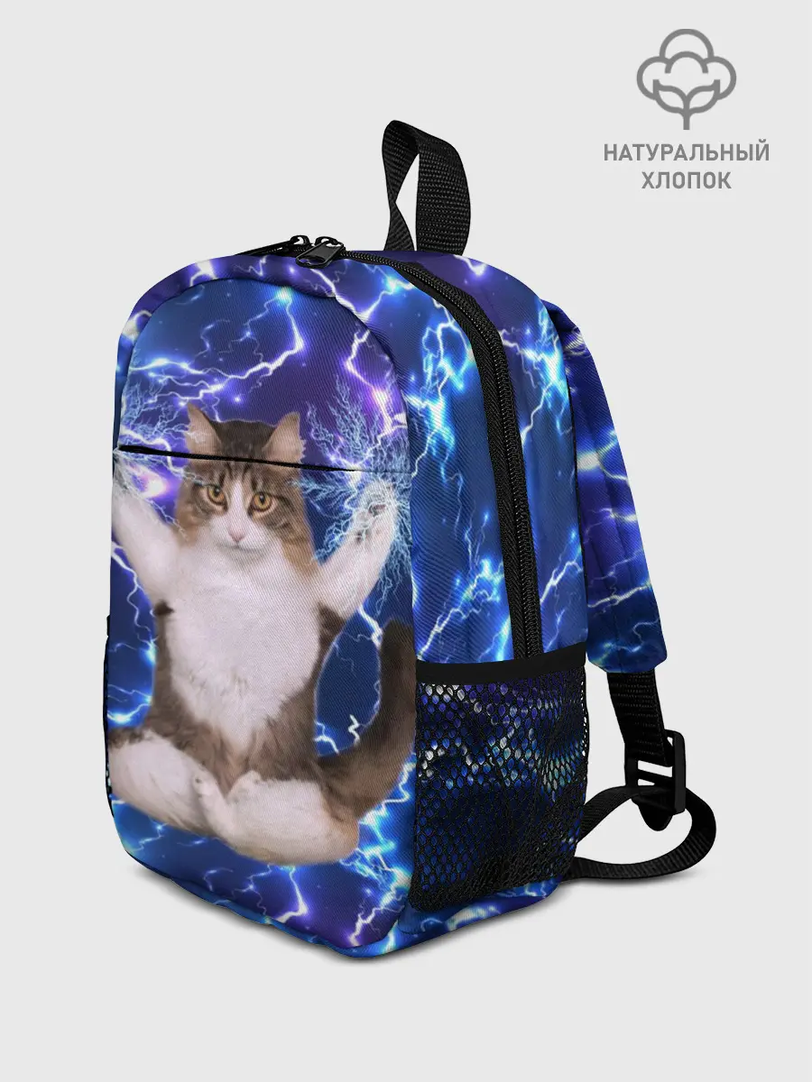 Рюкзак детский / Грозовой Котик