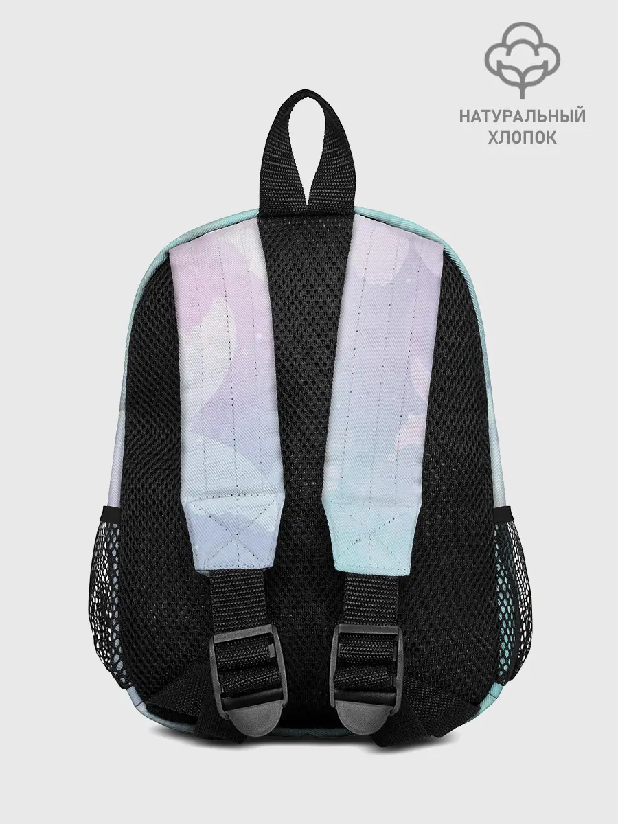 Рюкзак детский / Хвост Феи радужный фон