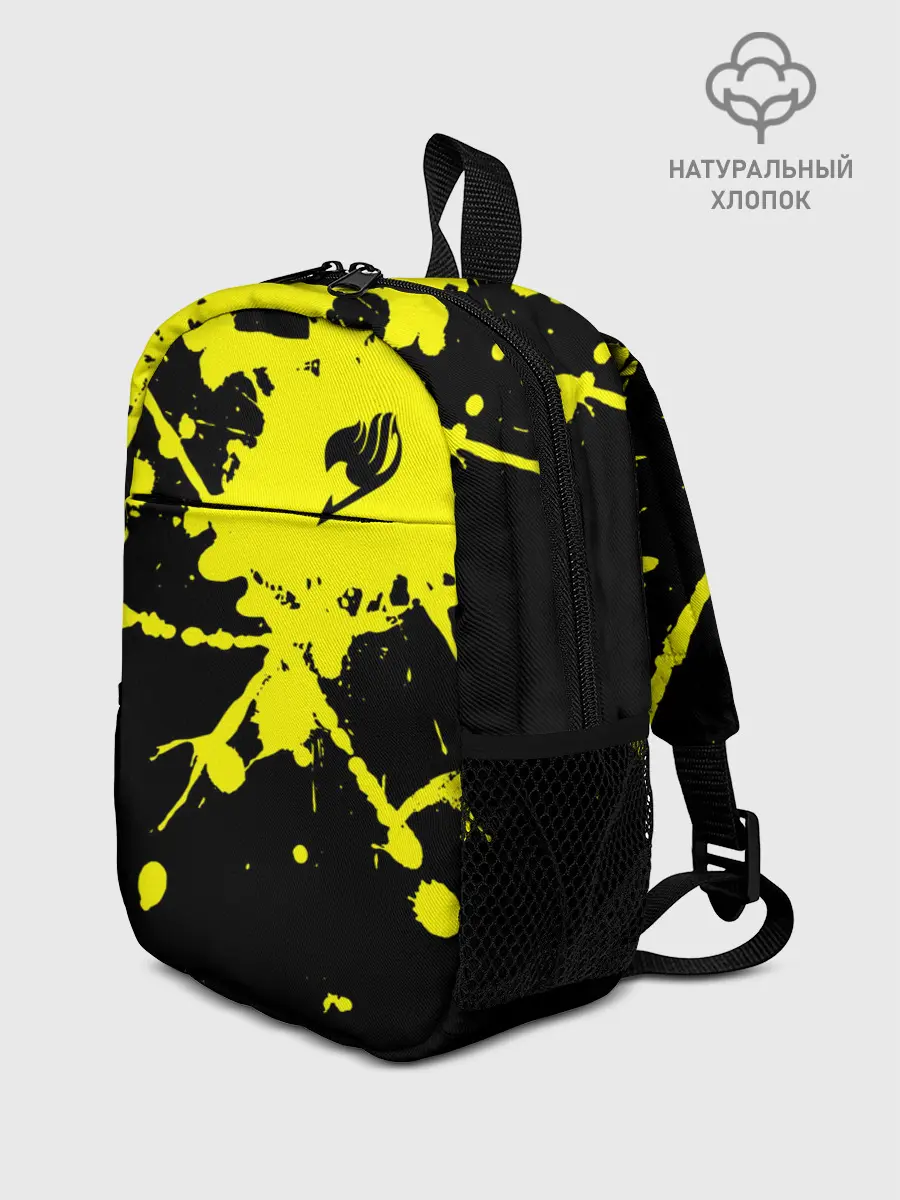 Рюкзак детский / Хвост Феи желтые брызги