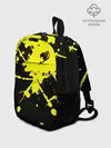 Рюкзак детский / Хвост Феи желтые брызги