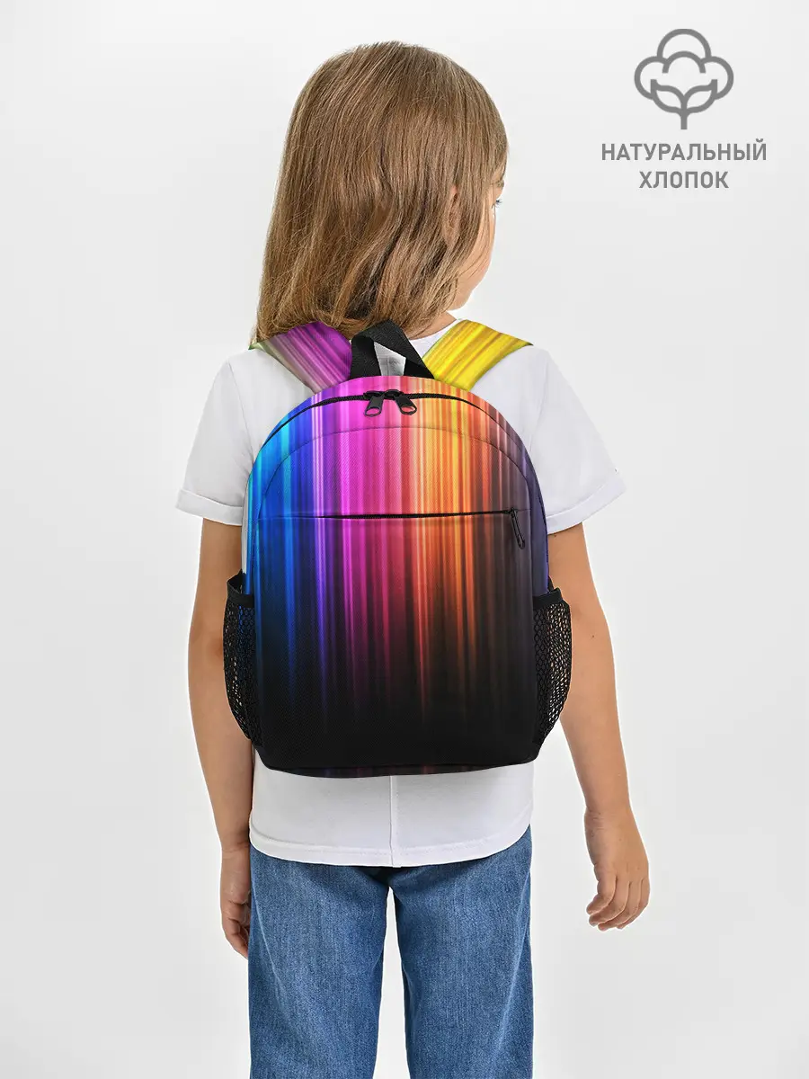 Рюкзак детский / НЕОНОВЫЙ ЦВЕТ