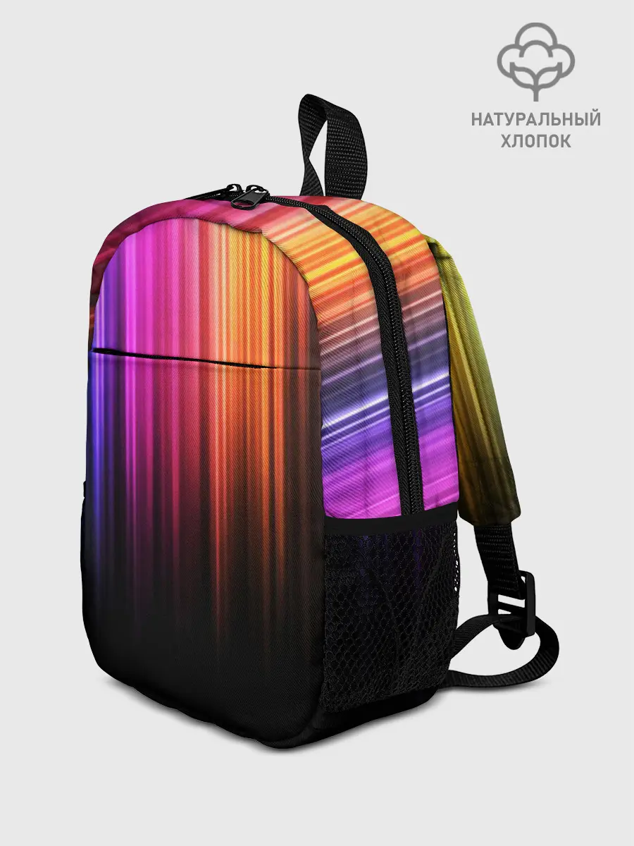 Рюкзак детский / НЕОНОВЫЙ ЦВЕТ
