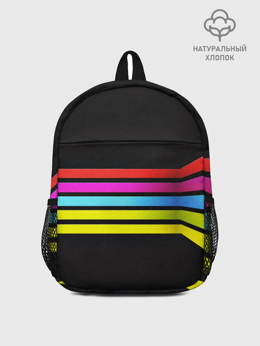 Рюкзак детский / NEON GEOMETRY