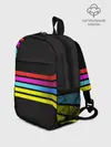Рюкзак детский / NEON GEOMETRY